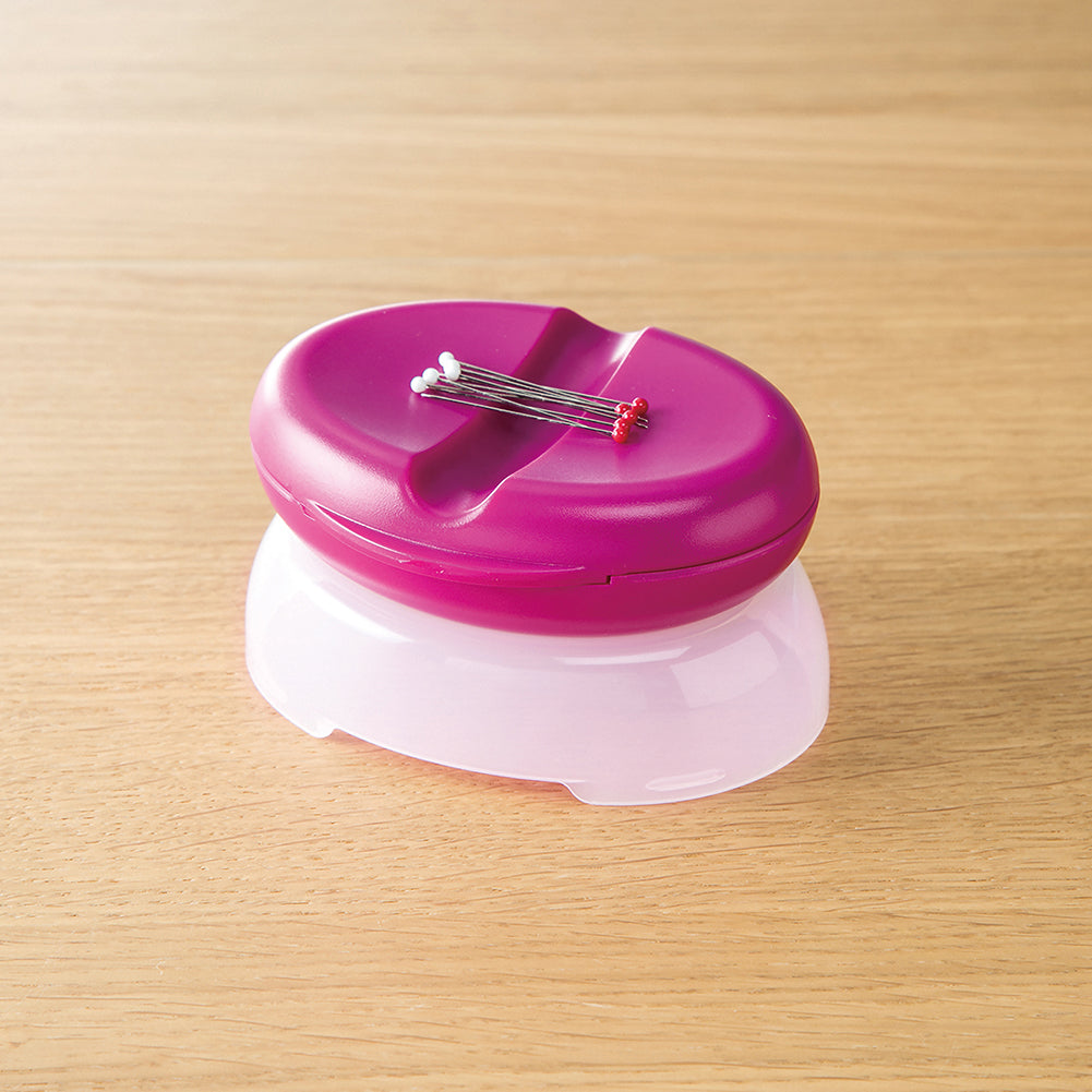 Clover Magnet Pin Caddy - Bordeaux - Joann Fabrics