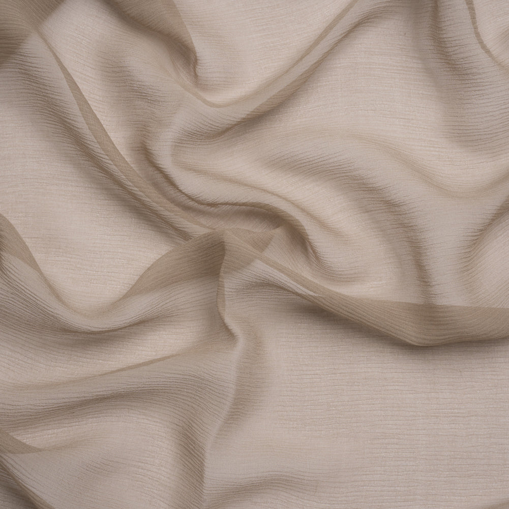 Crinkled Silk Chiffon - Fungi - Premium Collection - Joann Fabrics