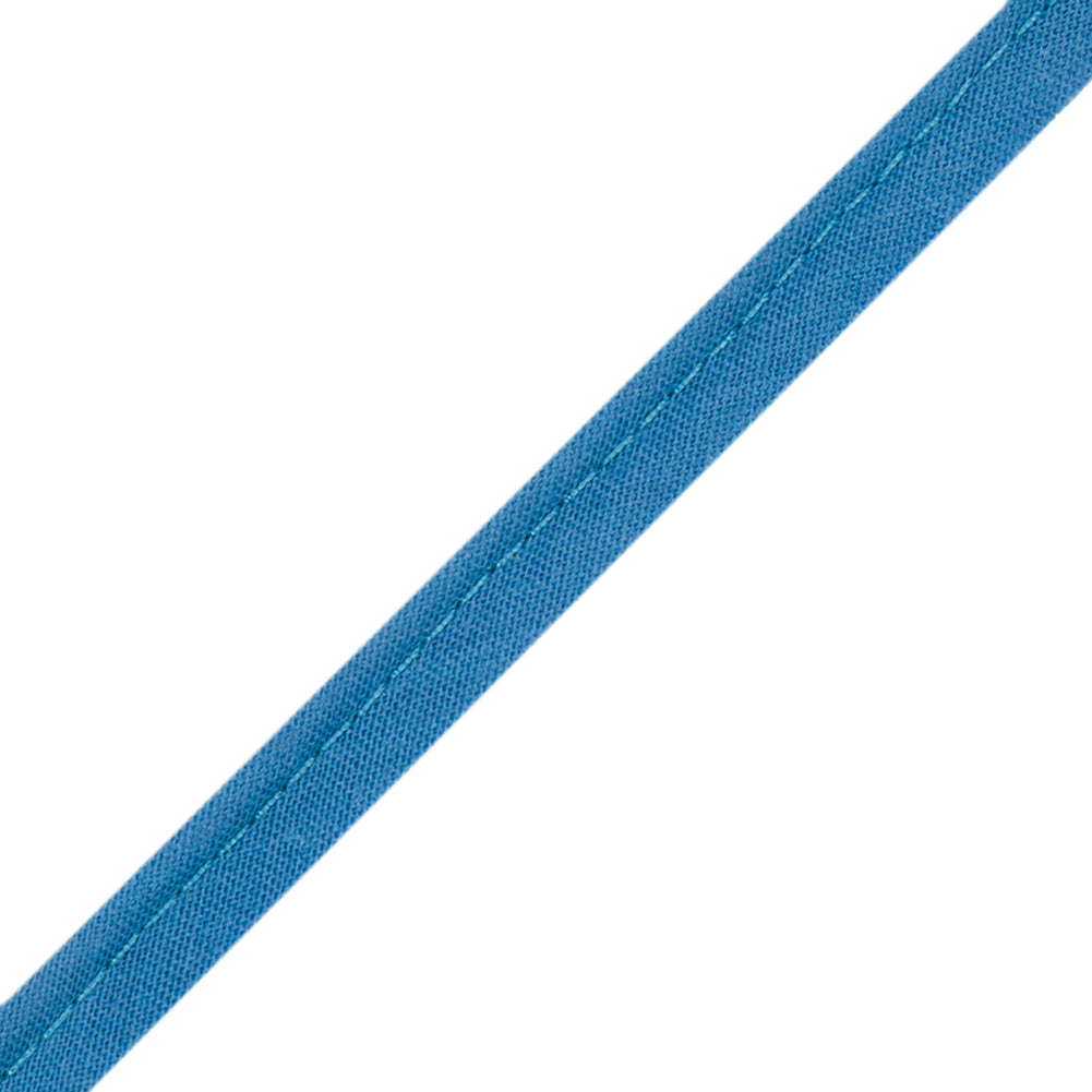 Pepper French Cerulean Blue Cotton Blend Piping - 10mm - Joann Fabrics