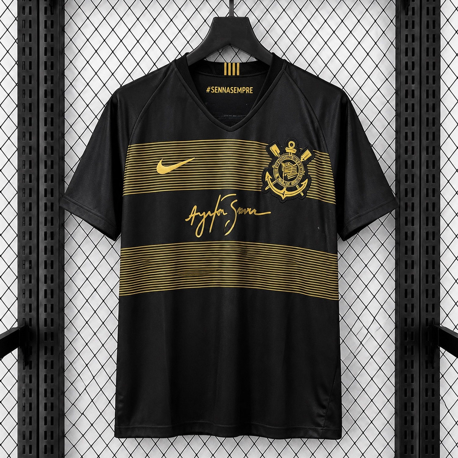Retro Corinthians 2002-03 Home Jersey - UnitedFutballJersey