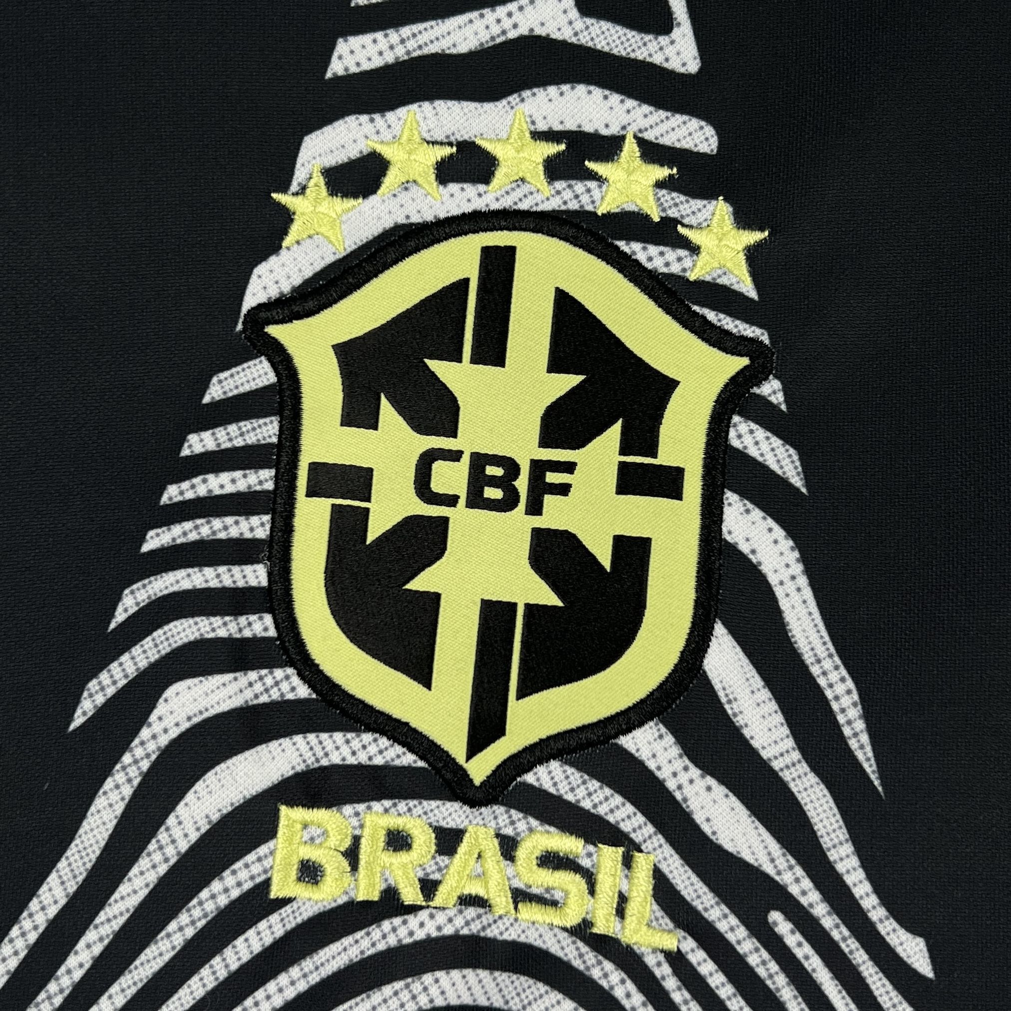 2026 Long Sleeve Brazil Goalkeeper Football Shirt 1:1 Thai Quality