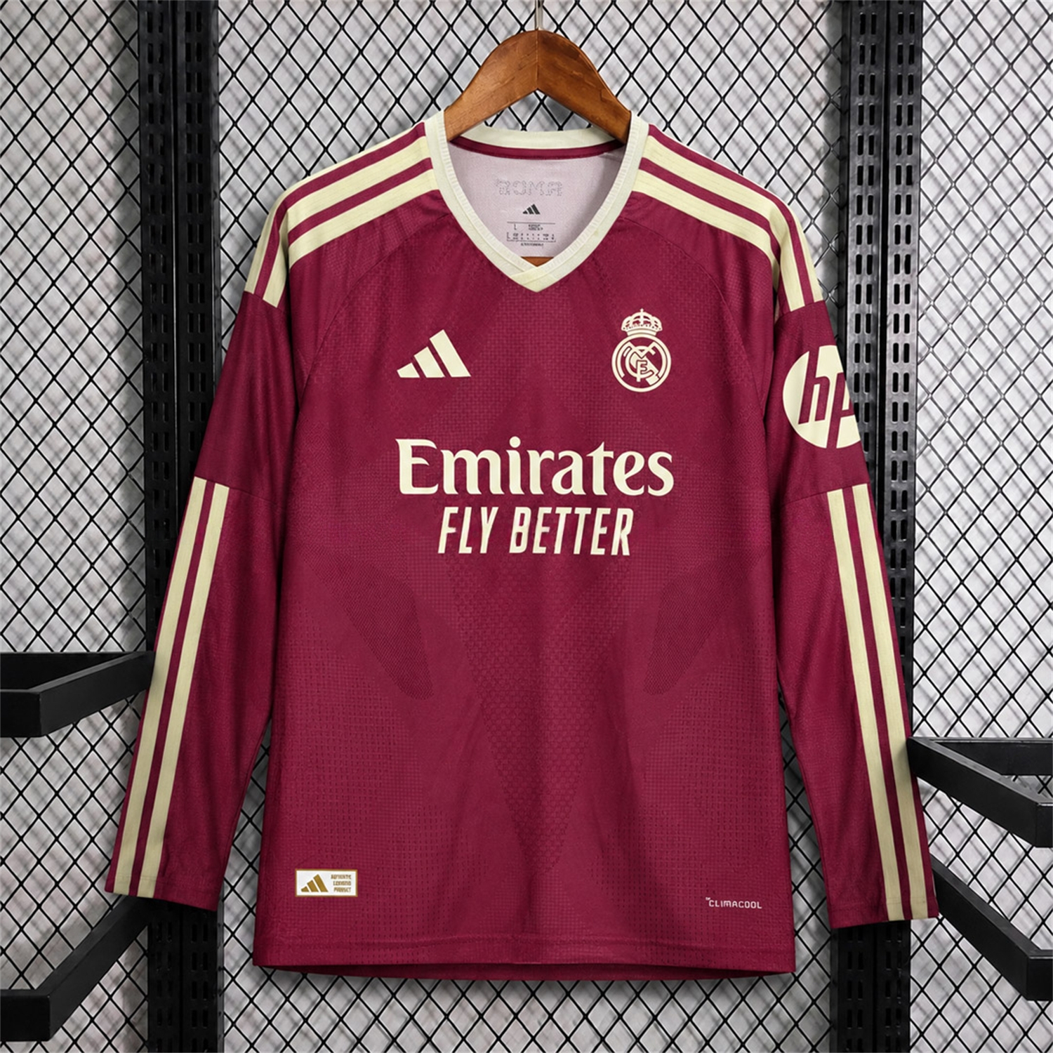 Real Madrid 26-27 Third Long Sleeves Jersey - Fans Version - UnitedFutballJersey