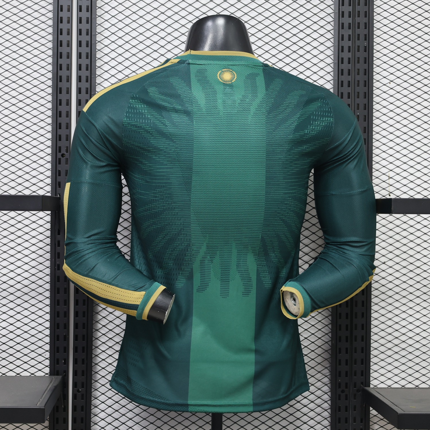 Argentina 2026 Messi Last Match Anniversary Green Goalkeeper Long Sleeves Jersey - Player Version - UnitedFutballJersey