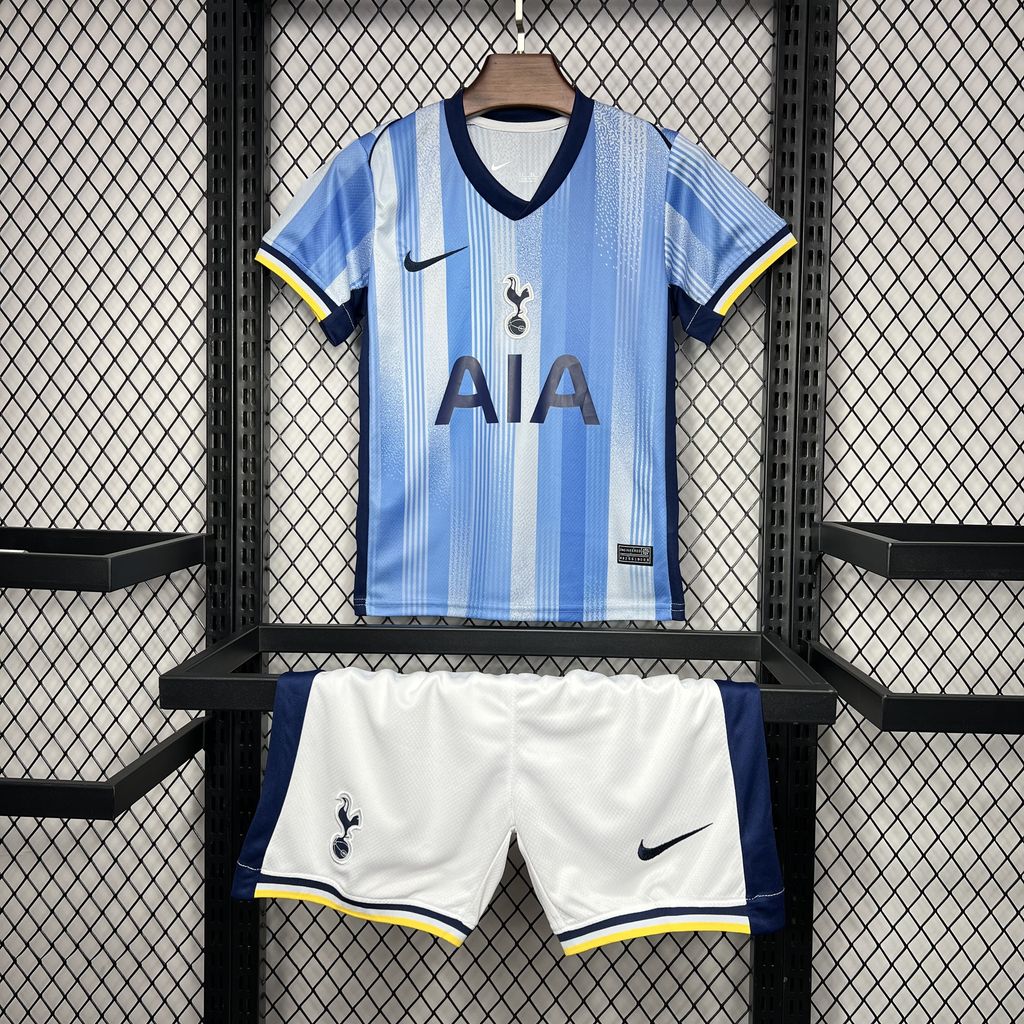 2024/2025 Tottenham Away Football Shirt 1:1 Thai Quality Kids Size