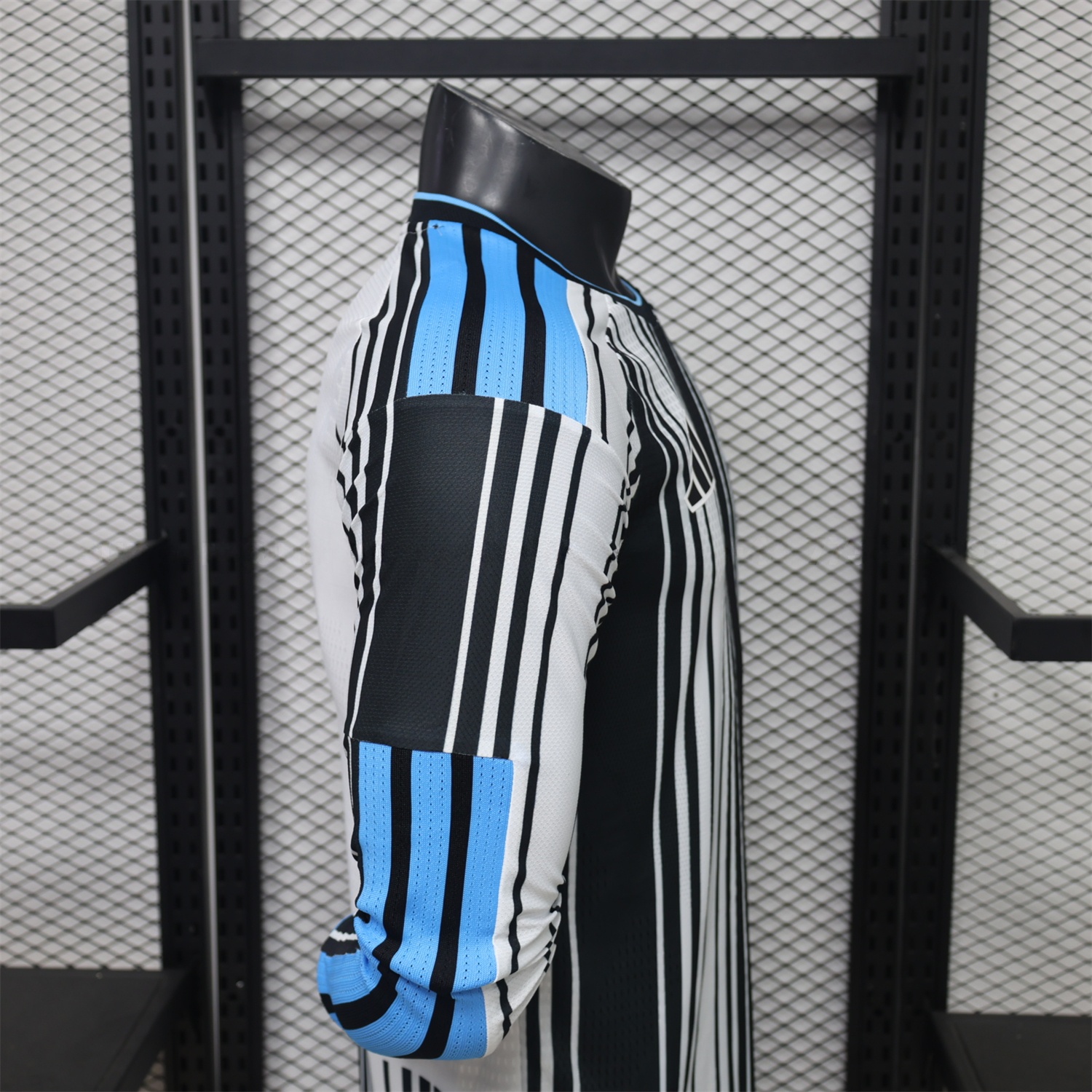 Newcastle United 26-27 Home Long Sleeves - Player Version - UnitedFutballJersey