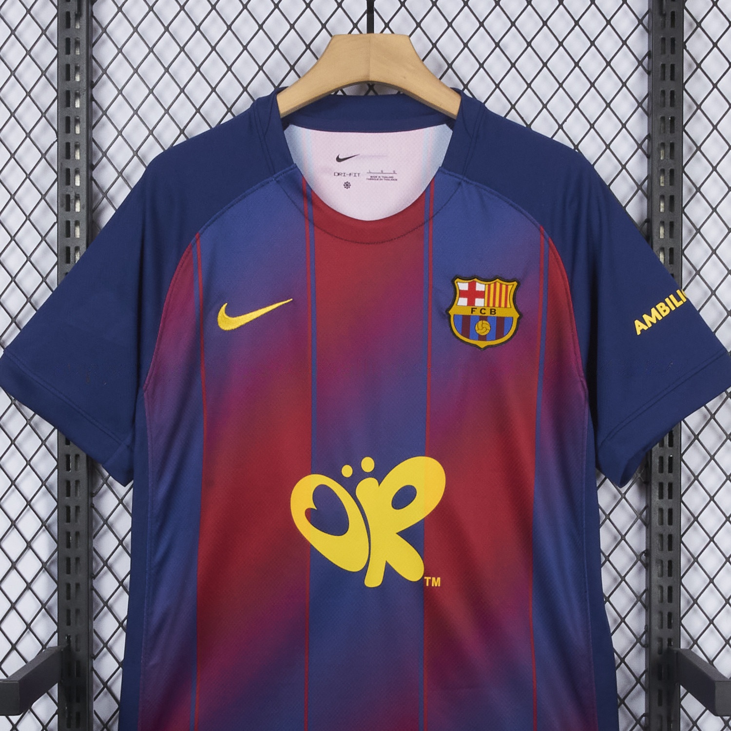 Barcelona 25-26 x Olivia Rodrigo Co-Branded Home Jersey - Fans Version - UnitedFutballJersey