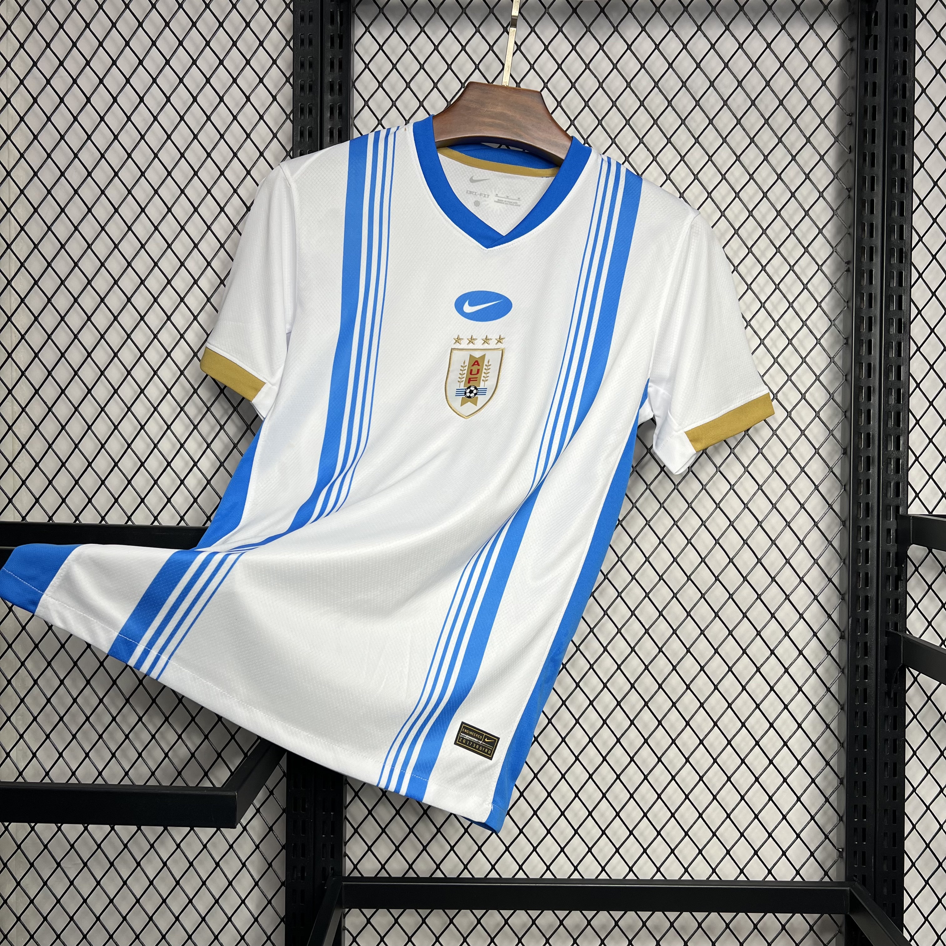 2024-2025 Uruguay National Team Training Wear Football Shirt