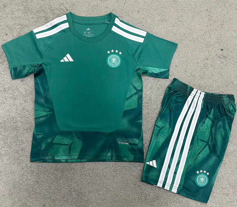 2026 Germany Goalkeeper Football Jersey 1:1 Thai Quality Kids Size