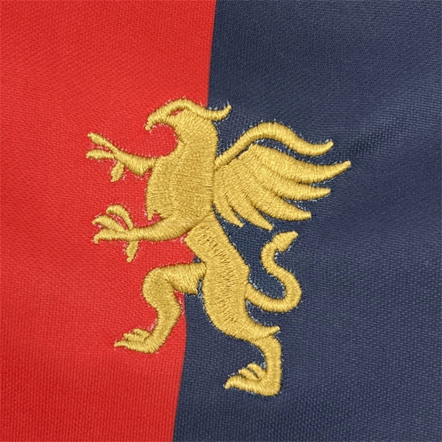 Genoa 25-26 Red And Blue Special Jersey - Fans Version - UnitedFutballJersey
