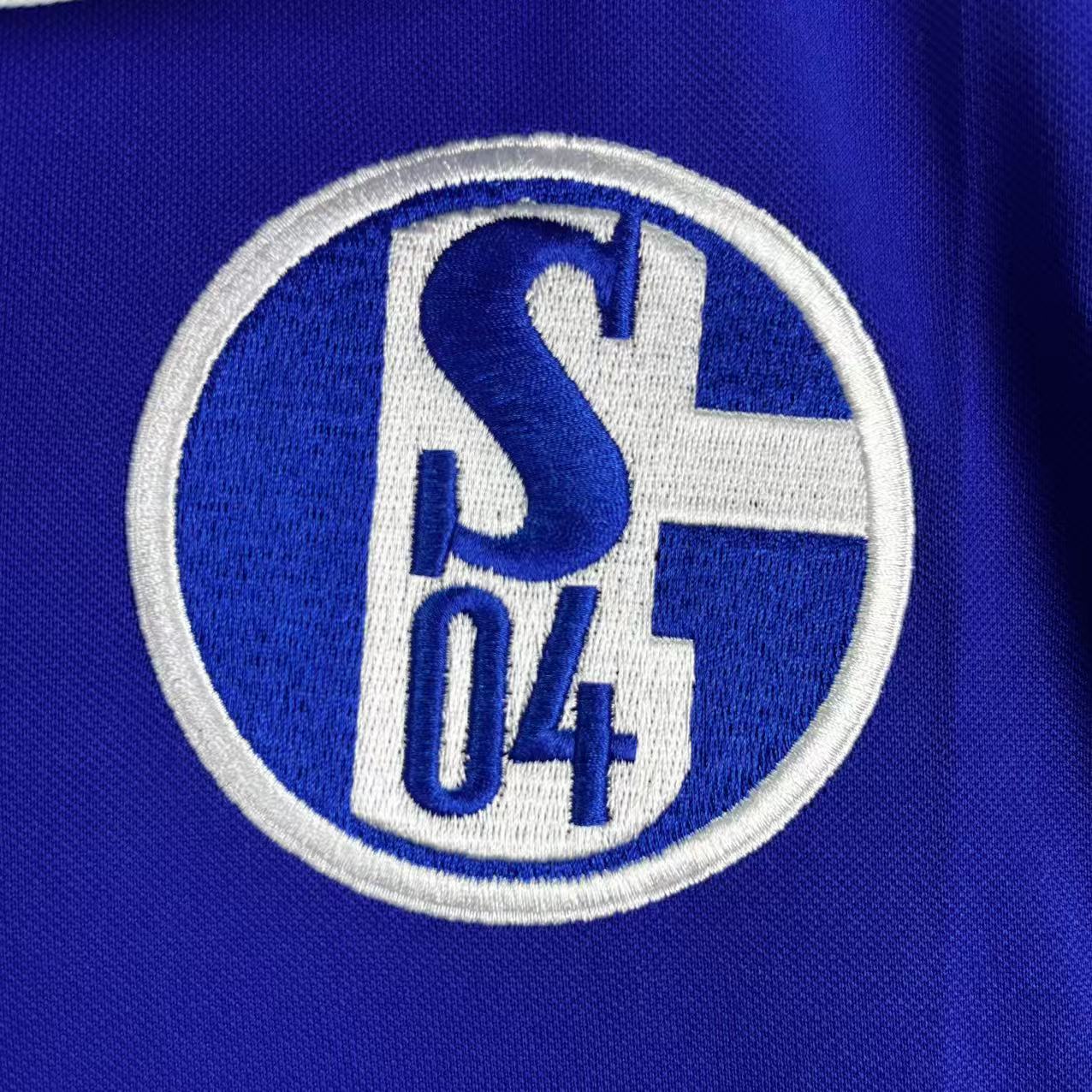 2000/2002 Retro Schalke 04 Home Football Jersey 1:1 Thai Quality