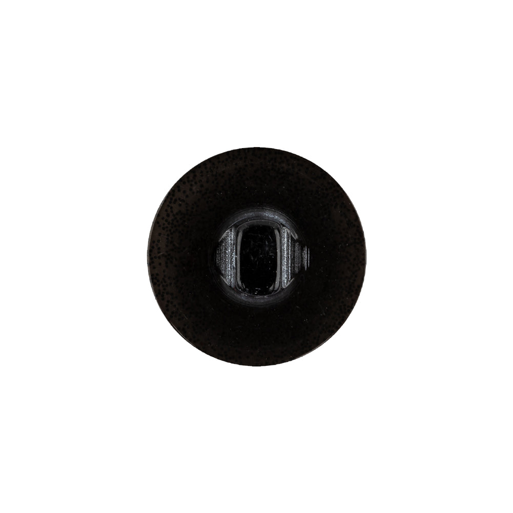 Black Rainbow Glitter Translucent Shank Back Button - 28L/18mm - Joann Fabrics