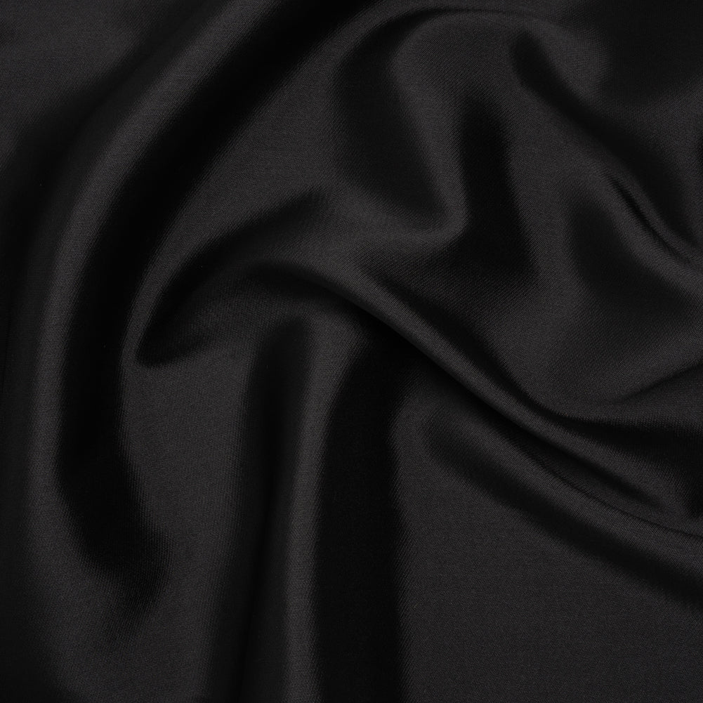 Polyester Mikado - Black - Frances Collection - Joann Fabrics