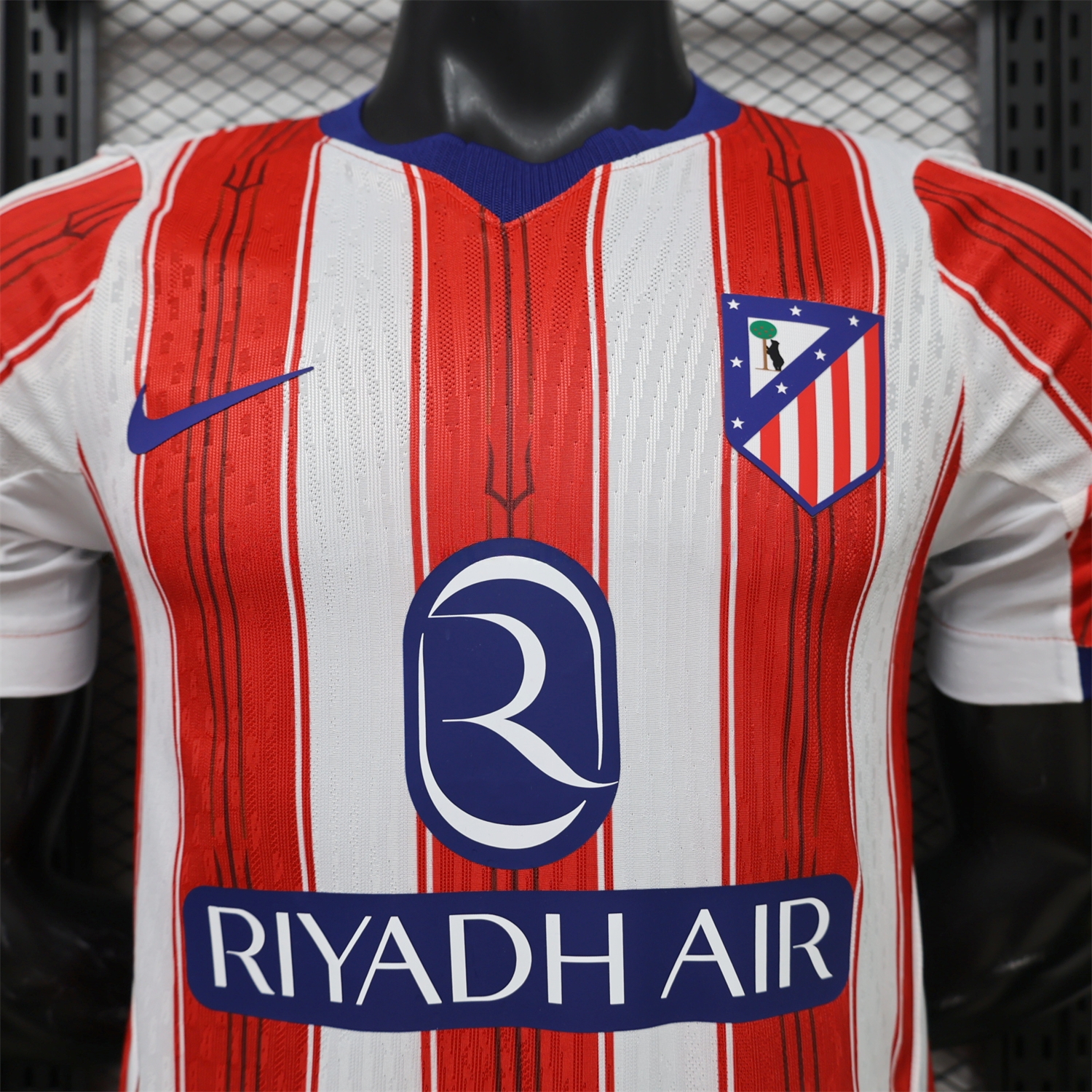 Atletico Madrid 26-27 Home Jersey - Player Version - UnitedFutballJersey