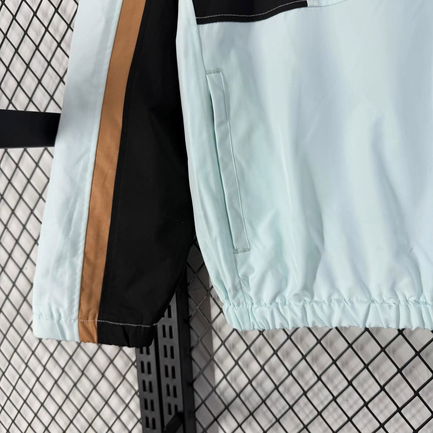 France 2026 Energy Light Blue Woven Windbreaker - UnitedFutballJersey
