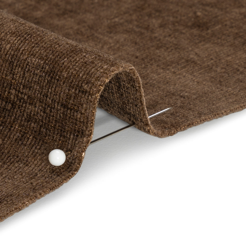 Otta Chocolate Polyester Chenille Woven - Joann Fabrics