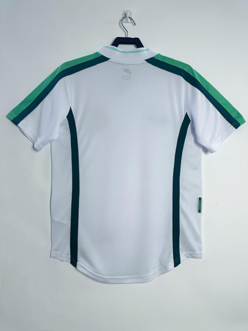 1998 Retro Nigeria National Team Away Football Shirt 1:1 Thai Quality