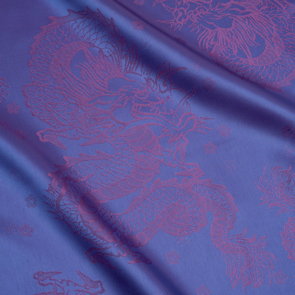 Dragons Jacquard Lining - Purple and Pink Bi-Color - Joann Fabrics