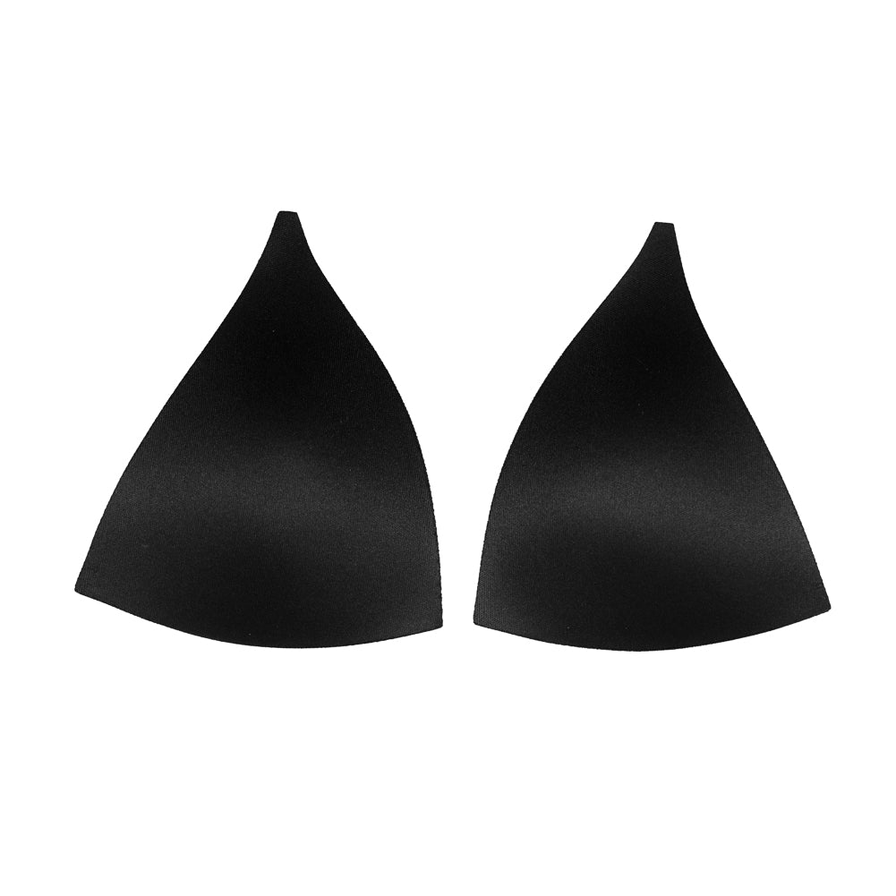 Black Triangle Bra Cup - Size 10 - Joann Fabrics