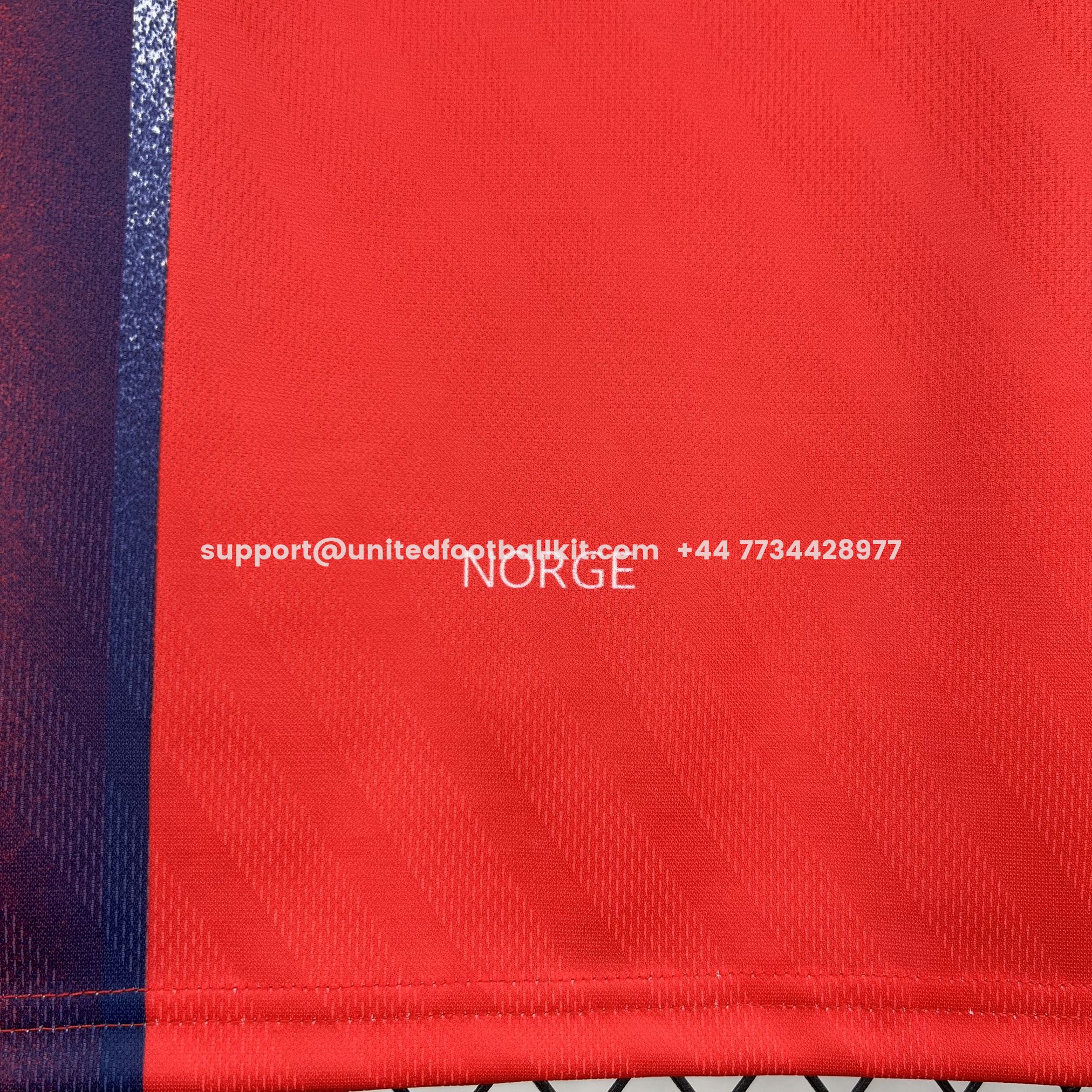 Retro Norway 1998 Home Jersey - UnitedFutballJersey
