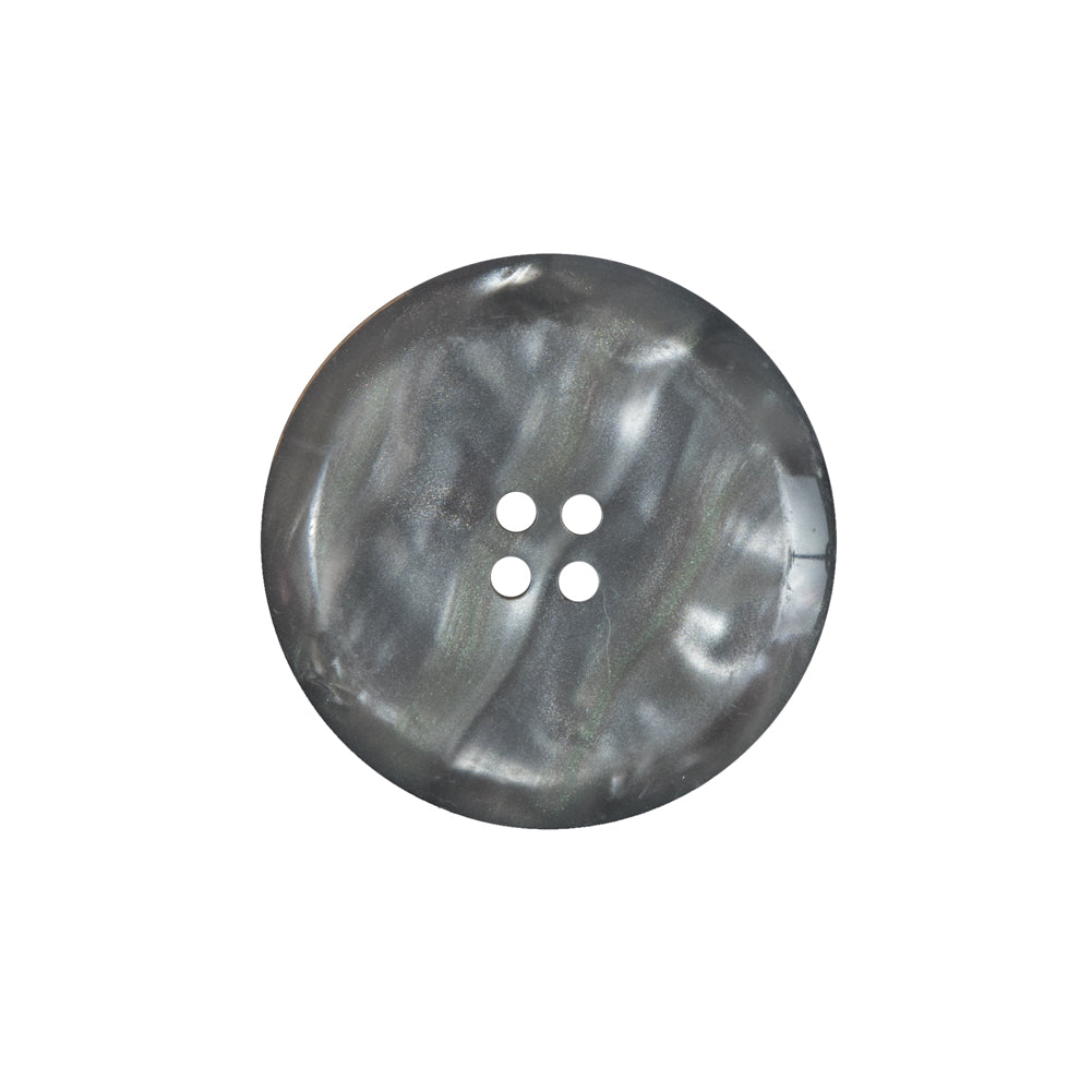 Gray Iridescent Plastic Button - 36L/23mm - Joann Fabrics
