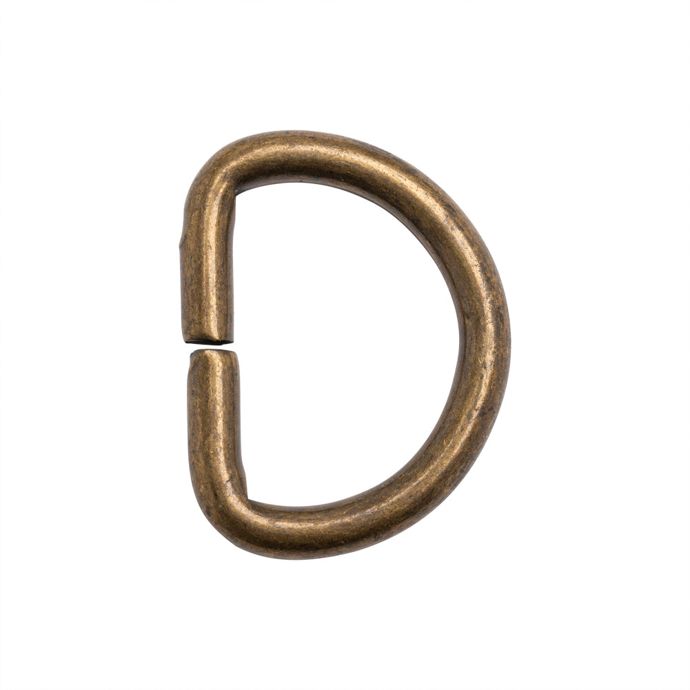 Bronze Metal D-Ring - 1.125
