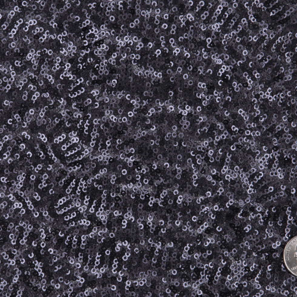 Mysterioso Clustered Baby Sequins over Stretch Mesh - Joann Fabrics
