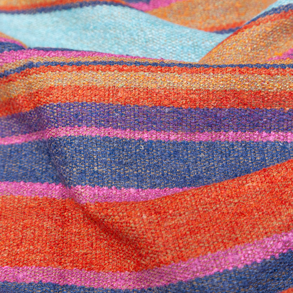 Fiesta Barcode Striped Baja Tweed - Joann Fabrics