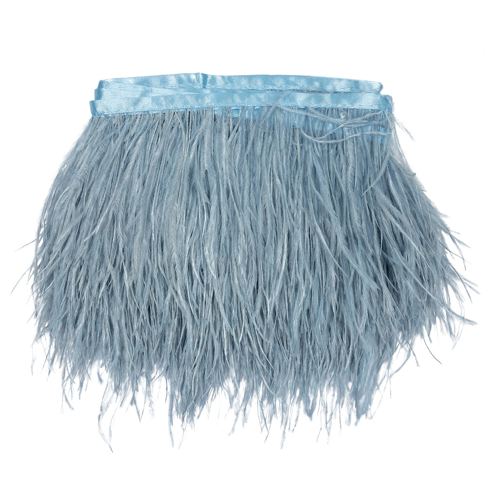 Ostrich Feather Fringe Trim 5