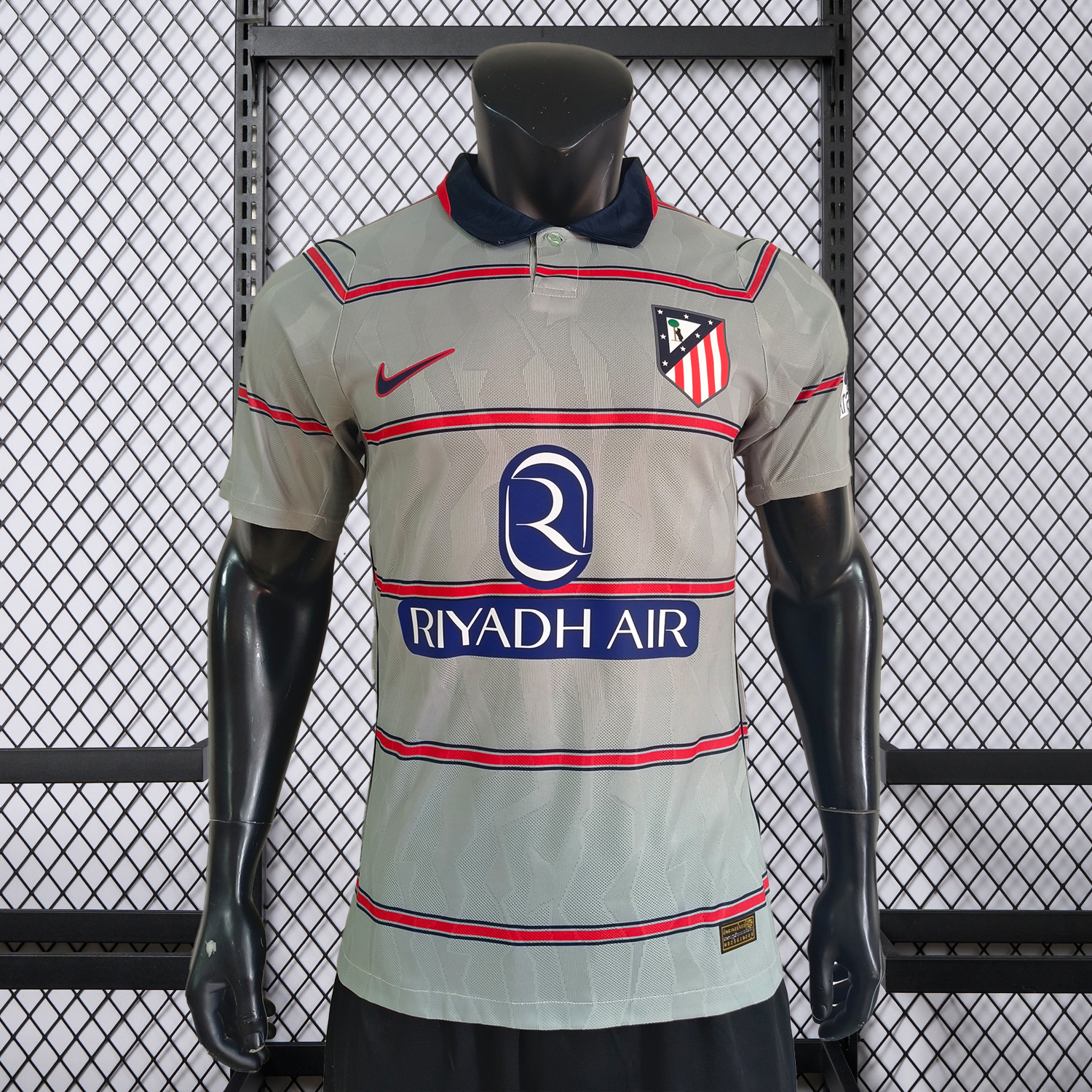 Atletico Madrid 26-27 Third Jersey - Player Version - UnitedFutballJersey