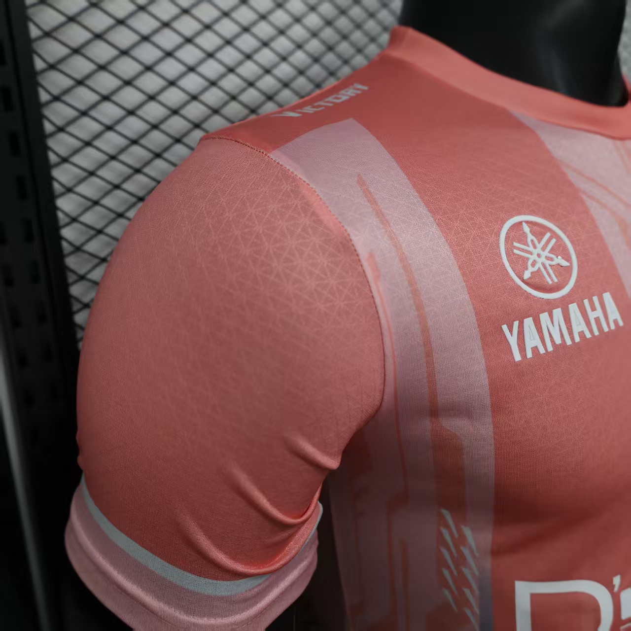 2025/2026 Player Version Olympique de Marseille Special Edition Pink Football Jersey 1:1 Thai Quality