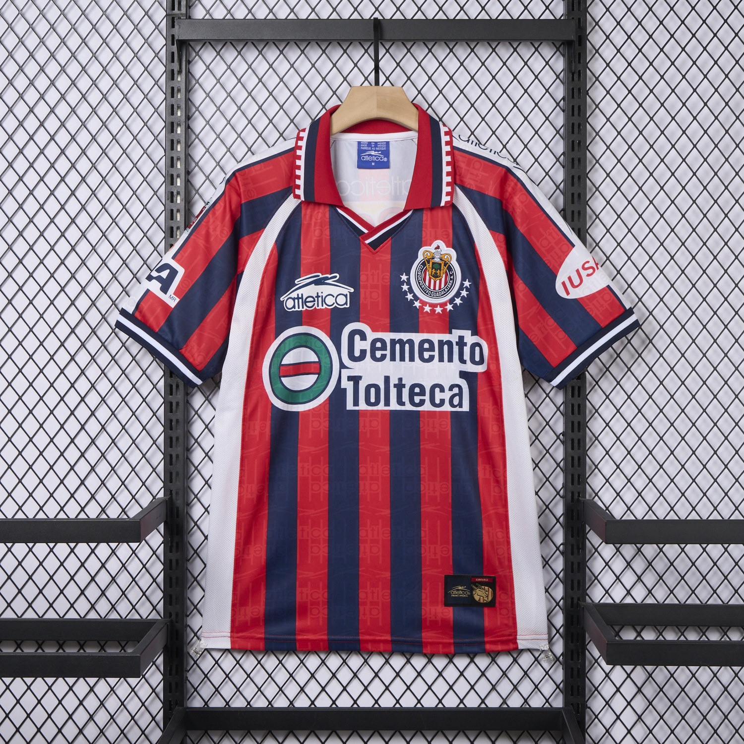 Retro Chivas de Guadalajara 1999-00 Third Jersey - UnitedFutballJersey