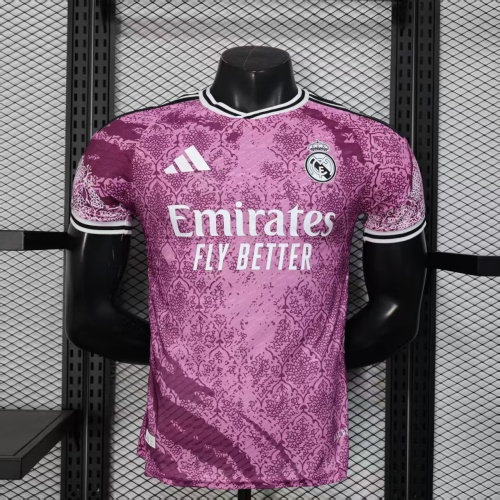 2025/2026 Player Version Real Madrid Special Edition 51 Football Jersey 1:1 Thai quality