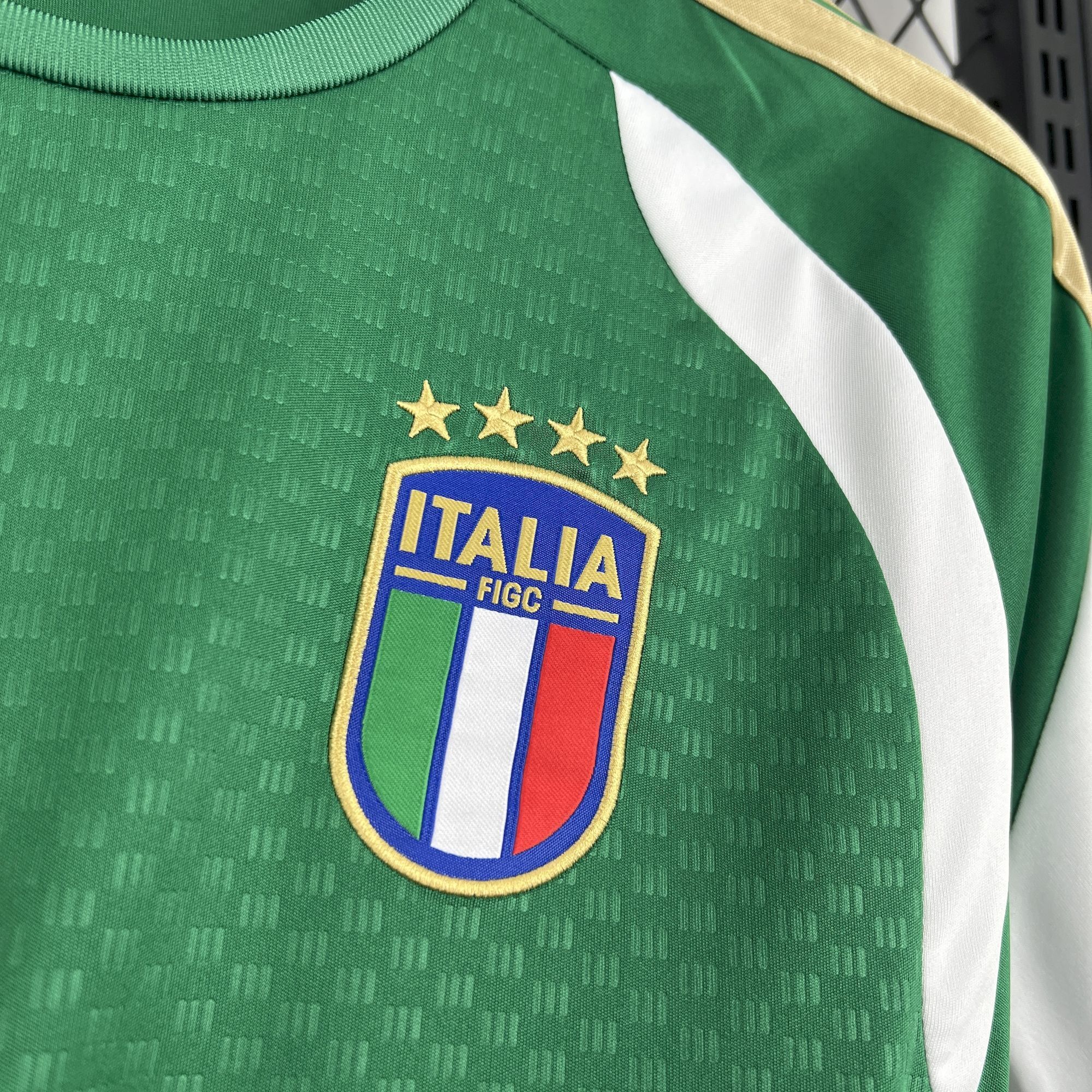 2026/2027 Italy Training Suit Green Football Jersey 1:1 Thai quality
