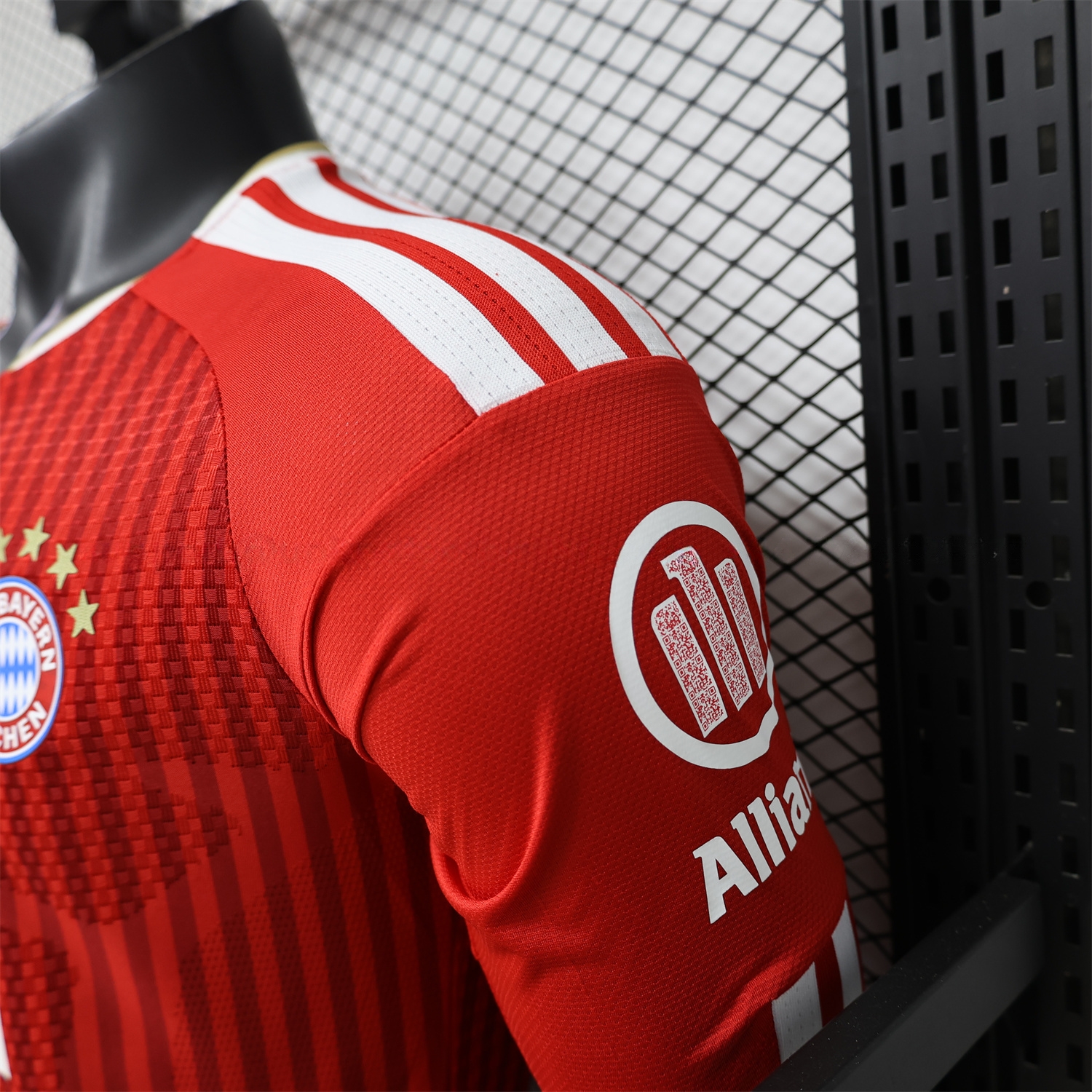 Bayern Munich 26-27 Home Long Sleeves Jersey - Player Version - UnitedFutballJersey