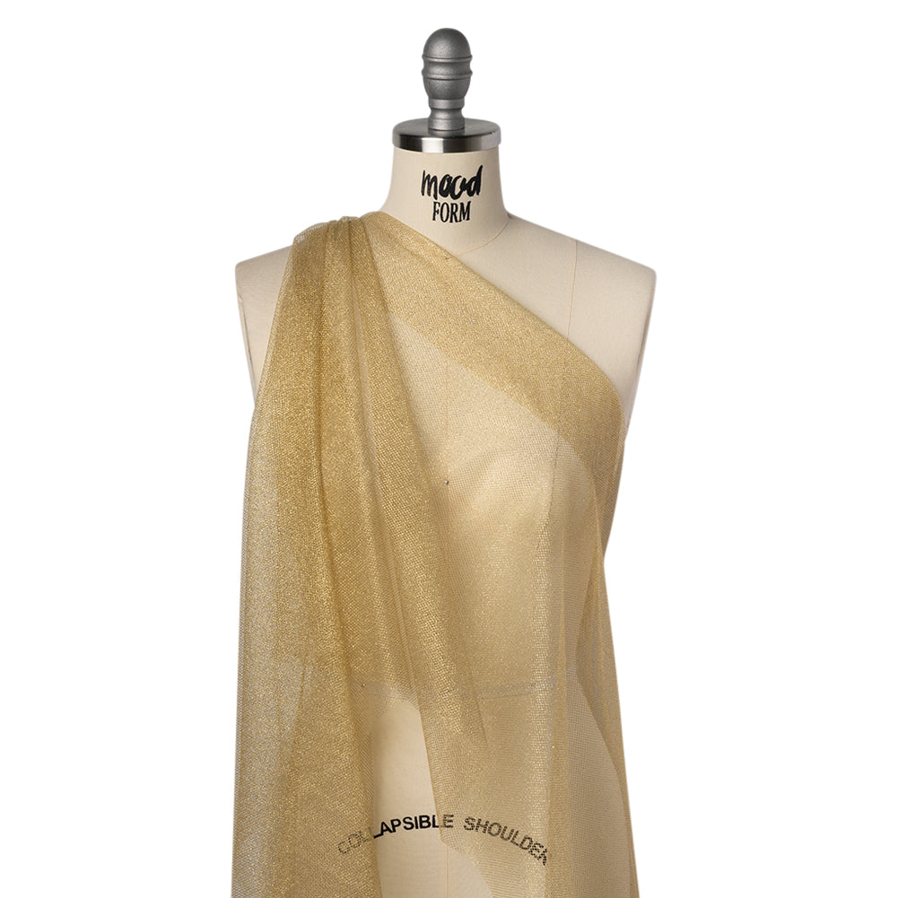 Metallic Tulle - Gold - Famous Australian Designer Deadstock - Joann Fabrics