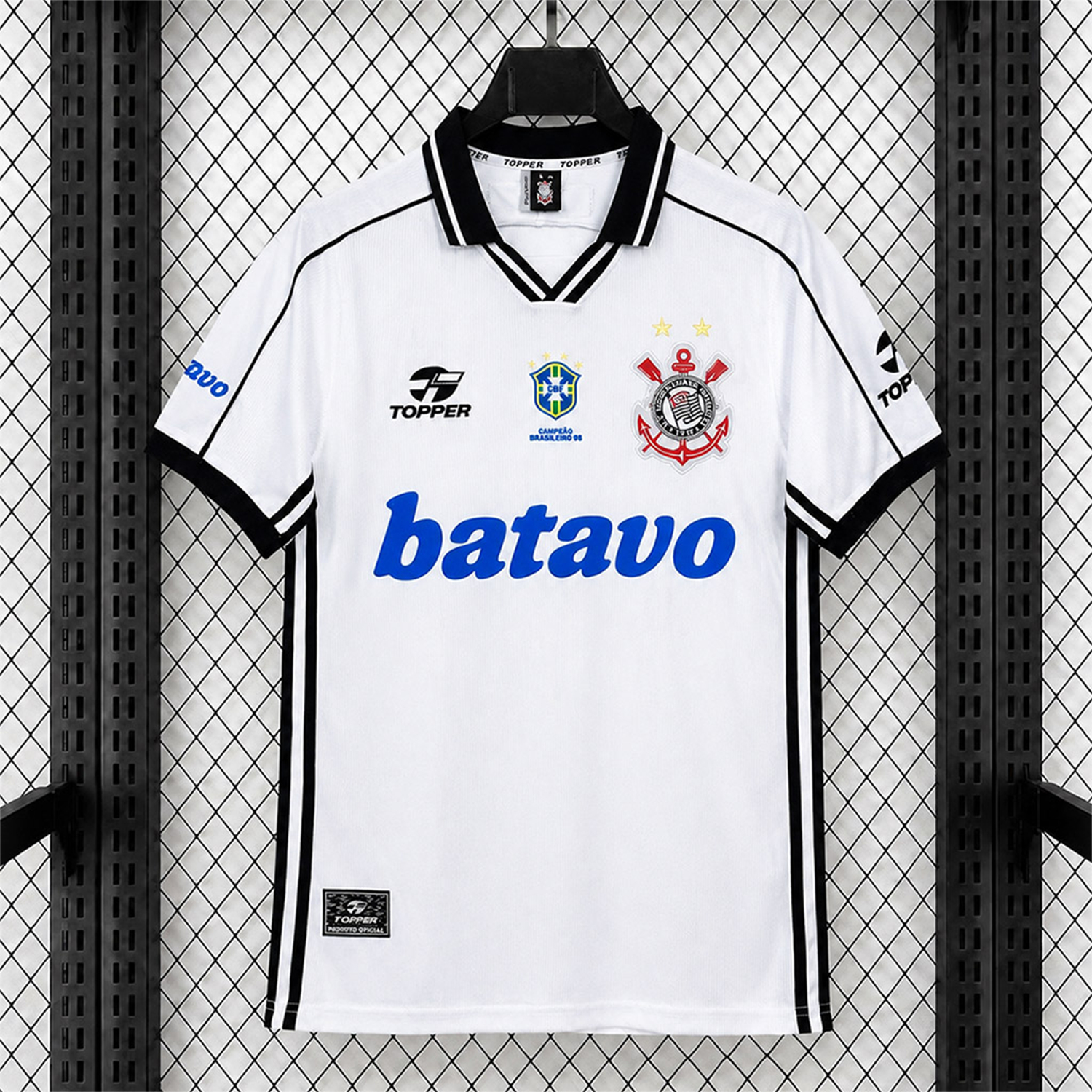 Retro Corinthians 1999-00 Home Jersey - UnitedFutballJersey