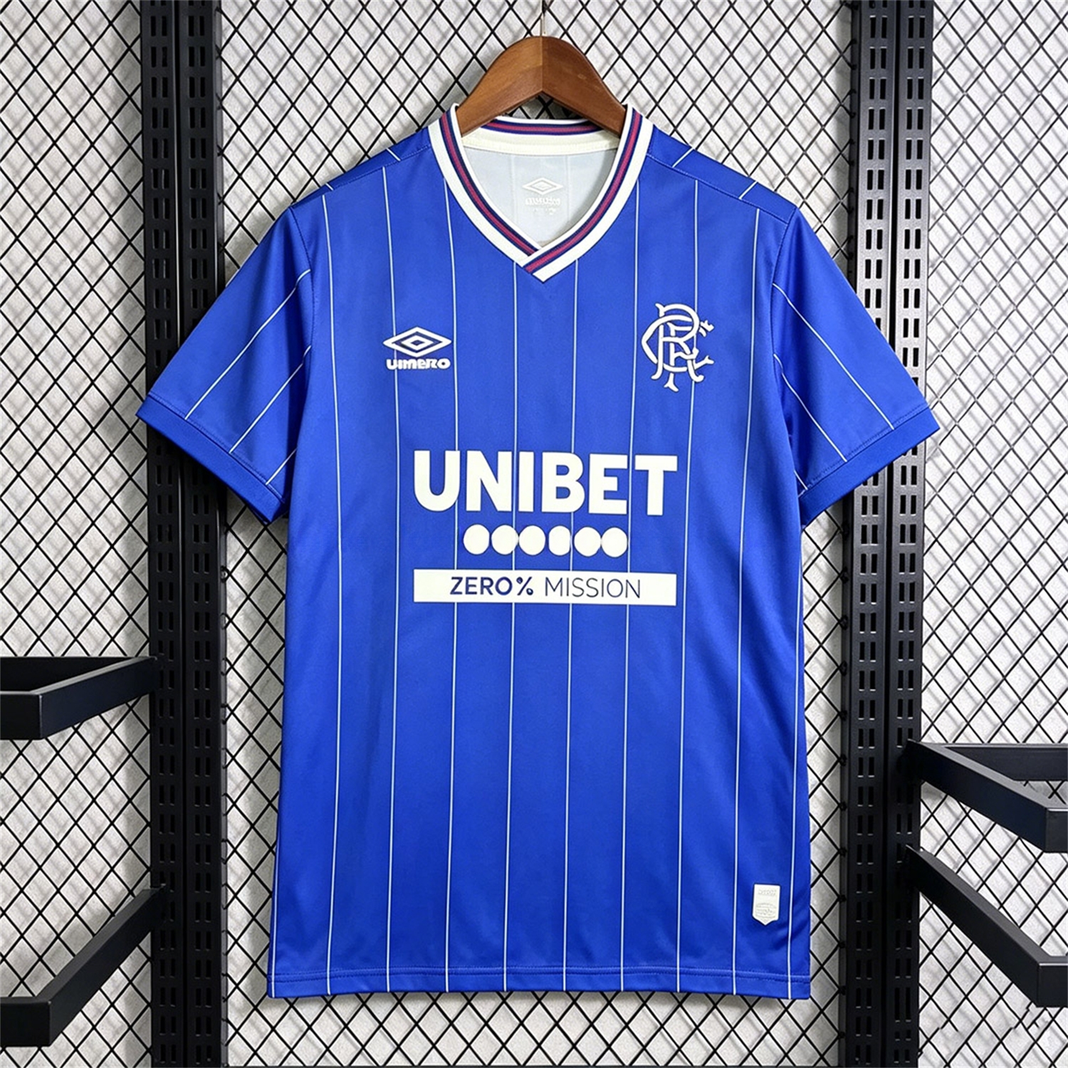 Glasgow Rangers 26-27 Home Jersey - Fans Version - UnitedFutballJersey