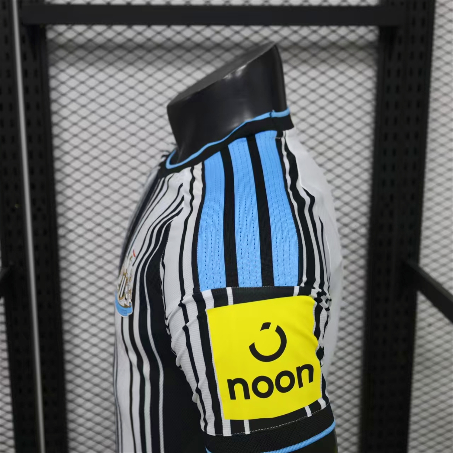 Newcastle United 26-27 Home Jersey - Player Version - UnitedFutballJersey