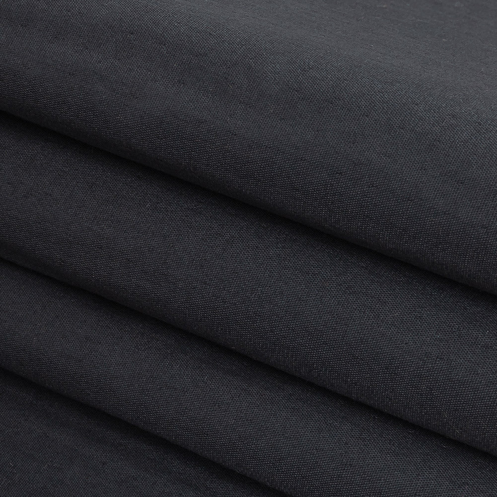 Navy Cotton Double Cloth with Striped Faux Quilting - Joann Fabrics