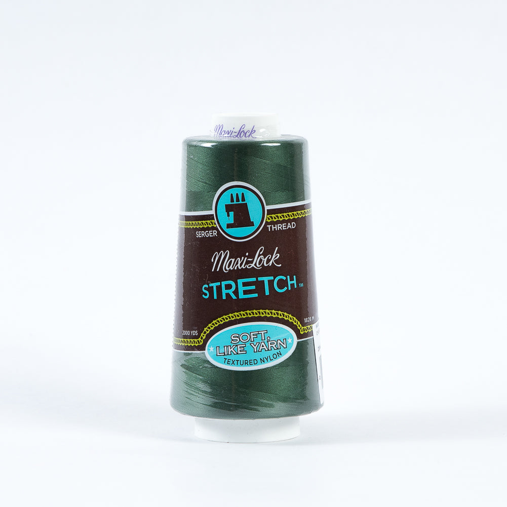 Maxi-Lock Stretch Serger Thread 2000yds - Churchill Green - Joann Fabrics