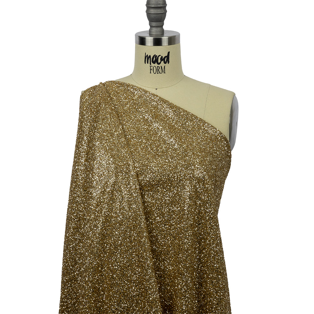 Double Faced Glitter Tulle - Nude and Gold - Gala Collection - Joann Fabrics