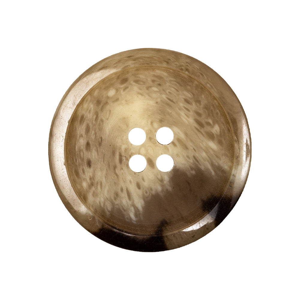 Camel, Oatmeal and Brown Low Convex Top 4-Hole Button - 42L/27mm - Joann Fabrics