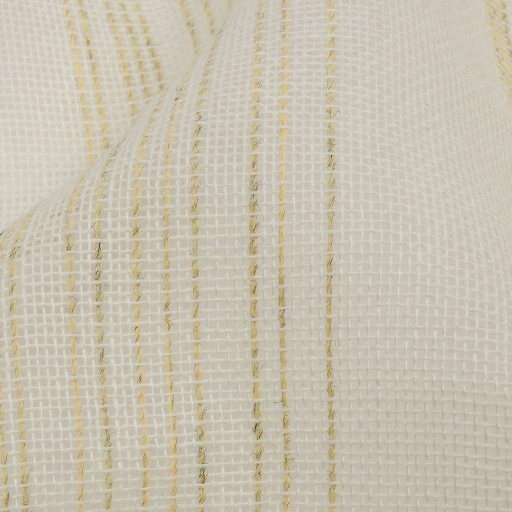 Ivory and Beige Striped Polyester Burlap - Joann Fabrics