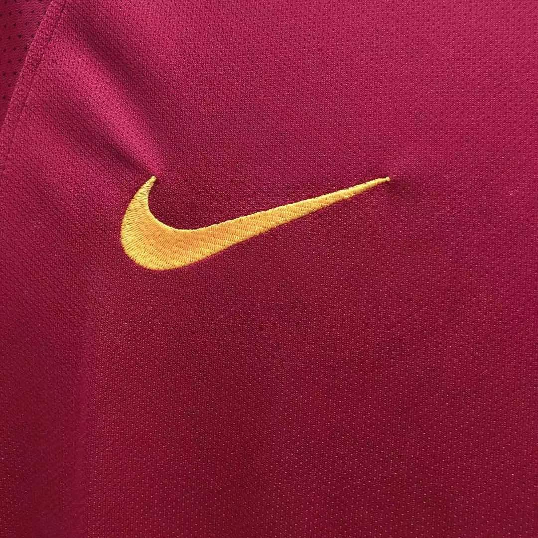 2017/2018 Retro Roma Home Soccer Jersey 1:1 Thai Quality