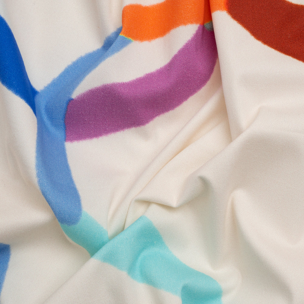 Mood Exclusive Double Dutch Dreamer Stretch Brushed Cotton Twill - Joann Fabrics