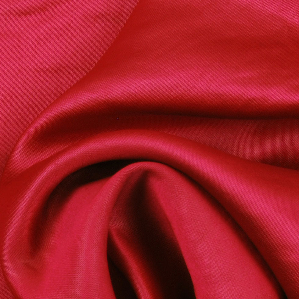 French Fuchsia Viscose and Acetate Textured Satin - Joann Fabrics