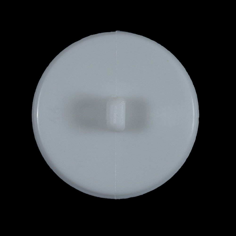 White Classy Etched Shank-Back Button - 44L/28mm - Joann Fabrics