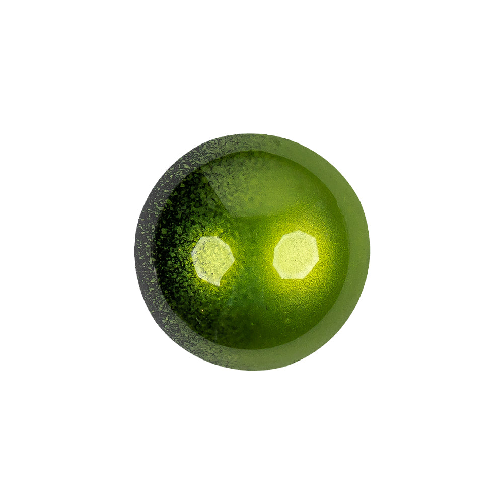 Metallic Green Button - 32L/20mm - Joann Fabrics