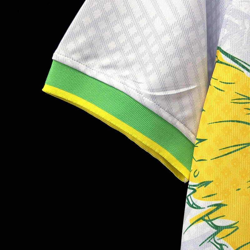 2022/2023 Brazil White Graffiti Edition Football Jersey 1:1 Thai Quality