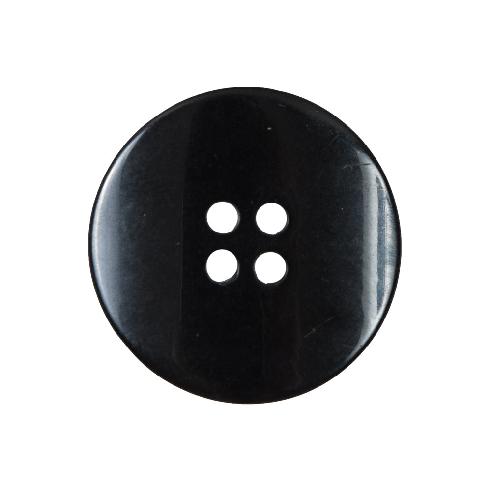 Black 4-Hole Plastic Button - 40L/25.5mm - Joann Fabrics